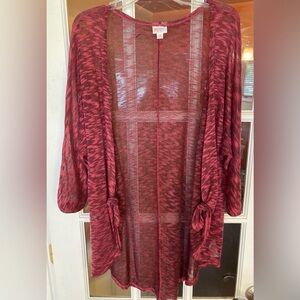LuLaRoe Red Camisole Top
